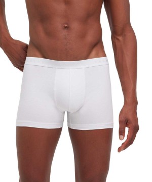 Falke 2-Pack Boxer Daily Comfort Erkek Boxer & Slips Beyaz | 92UHCGSXE