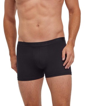 Falke 2-Pack Boxer Daily Comfort Erkek Boxer & Slips Siyah | 67BKDZTWJ