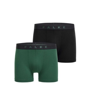 Falke 2-Pack Boxer Daily Comfort Erkek Boxer & Slips Multicolored | 89HRNTEPV