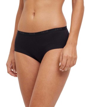 Falke 2-Pack Hipster Daily Comfort Kadın Panties & Slips Siyah | 91PRFWYTI
