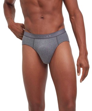 Falke 2-Pack Slip Daily Comfort Erkek Külot Gri | 10GOSARQV