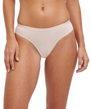 Falke 2-Pack Slip Daily Comfort Kadın Panties & Slips Bej Rengi | 54RZVBYGI