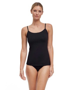 Falke 2-Pack Top Daily Comfort Kadın Bras & Tops Siyah | 81XJFQATV