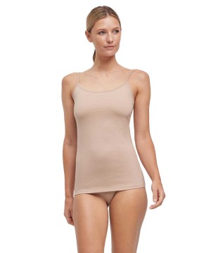 Falke 2-Pack Top Daily Comfort Kadın Bras & Tops Kahverengi | 80JOUFAHN
