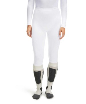 Falke 3/4 Tights Warm Kadın Tights Beyaz | 92ZPJCWOR