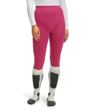 Falke 3/4 Tights Warm Kadın Tights Mor | 62LYOFCTE