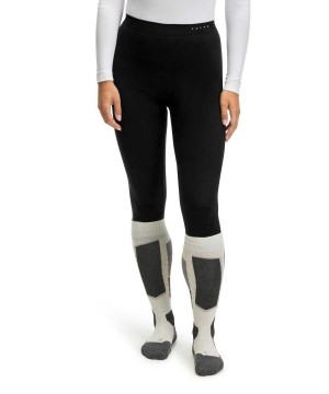 Falke 3/4 Tights Warm Kadın Tights Siyah | 07DYCFGIM