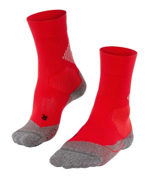 Falke 4GRIP Socks Kadın Sports Socks Kırmızı | 96UXCPAYE