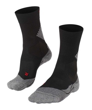 Falke 4GRIP Socks Kadın Sports Socks Siyah | 65FOXZTCN