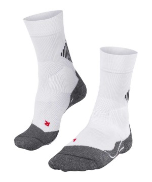 Falke 4GRIP Stabilizing Socks Kadın Sports Socks Beyaz | 08GKNPDSZ