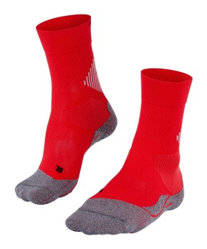 Falke 4GRIP Stabilizing Socks Kadın Sports Socks Kırmızı | 26DZIXPQG