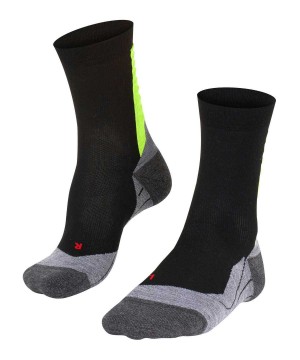 Falke Achilles Socks Health Erkek Çorap Siyah | 93QSTHXIR