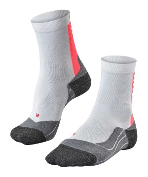 Falke Achilles Socks Health Kadın Sports Socks Beyaz | 63DJTWBIS