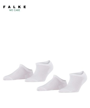 Falke Active Breeze 2-Pack Sneaker socks Kadın Çorap Beyaz | 19UTQNWVZ
