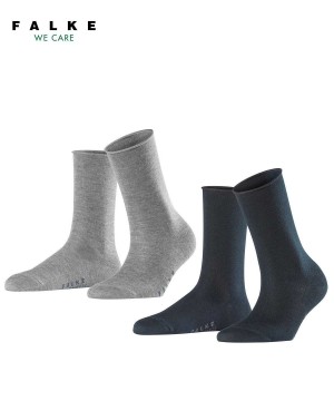 Falke Active Breeze 2-Pack Socks Kadın Çorap Multicolored | 20DRTOCMK