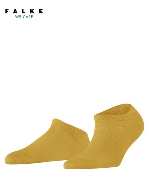 Falke Active Breeze Sneaker socks Kadın Çorap Sarı | 75GDRKQCV
