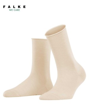 Falke Active Breeze Socks Kadın Çorap Bej Rengi | 12ALHTGUM
