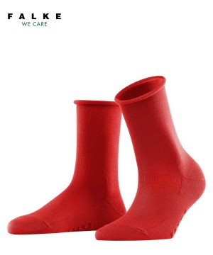 Falke Active Breeze Socks Kadın Çorap Kırmızı | 19HFZRIVS