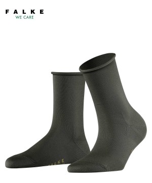 Falke Active Breeze Socks Kadın Çorap Yeşil | 46KCGMXZW