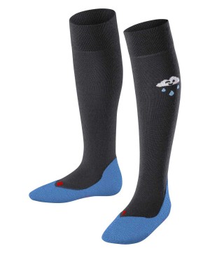 Falke Active Rainboot Knee-high Socks Çocuk Çorap Mavi | 96UGRLYSC