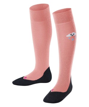 Falke Active Rainboot Knee-high Socks Çocuk Çorap Pembe | 97SNZBUOI