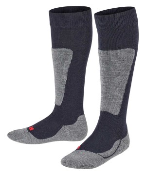 Falke Active Ski Knee-high Socks Çocuk Çorap Mavi | 97XJOQURE