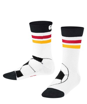Falke Active Soccer Socks Çocuk Çorap Beyaz | 71WZUDLBG
