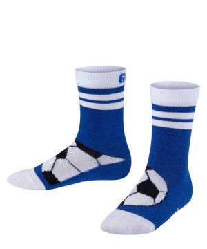 Falke Active Soccer Socks Çocuk Çorap Mavi | 51SIQYKXG
