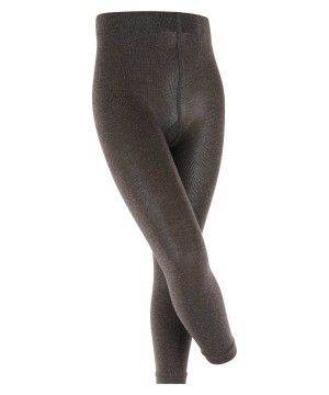 Falke Active Warm Leggings Çocuk Tayt Gri | 72SQYMNWT