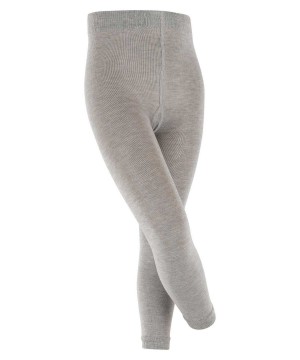 Falke Active Warm Leggings Çocuk Tayt Gri | 71EOYISAF