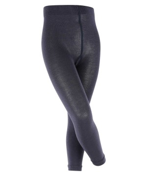 Falke Active Warm Leggings Çocuk Tayt Mavi | 19MULCENV