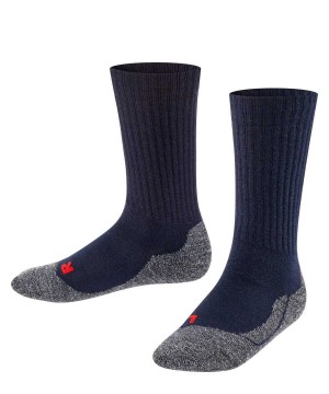 Falke Active Warm Socks Çocuk Çorap Mavi | 48ADBCLYE