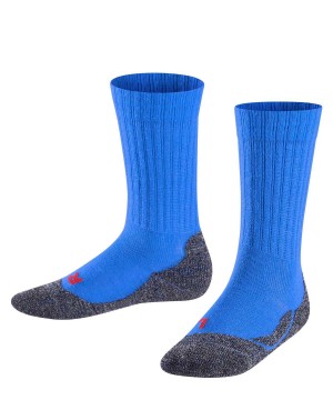 Falke Active Warm Socks Çocuk Çorap Mavi | 19CDEAVGO