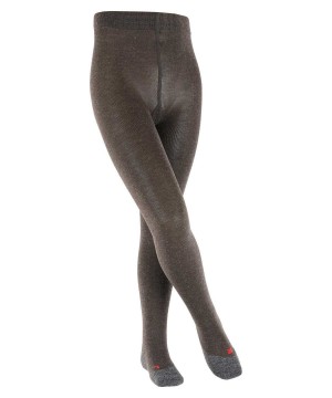 Falke Active Warm Tights Çocuk Tights Gri | 59DCWLMTK
