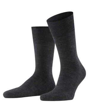 Falke Airport Plus Socks Erkek Çorap Gri | 30GKWDEVX