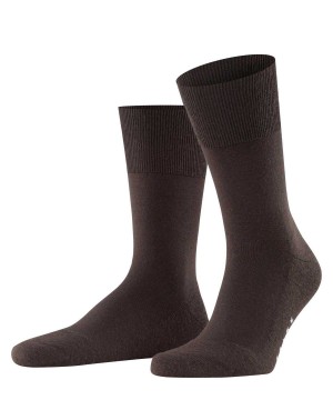 Falke Airport Plus Socks Erkek Çorap Kahverengi | 91FMVNJCA