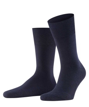 Falke Airport Plus Socks Erkek Çorap Mavi | 81QCJPWSH