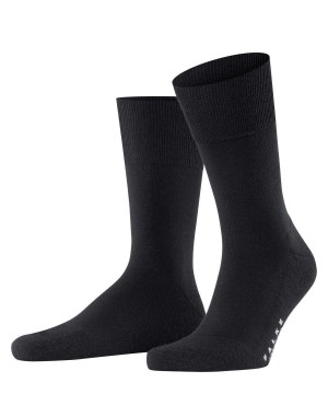 Falke Airport Plus Socks Erkek Çorap Siyah | 85DNJGLYC