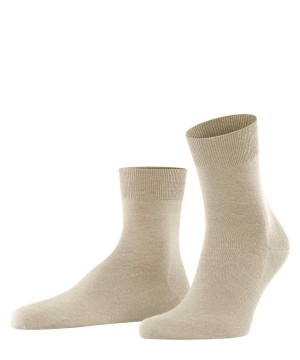 Falke Airport Short sock Erkek Çorap Bej Rengi | 30EBOQNGH