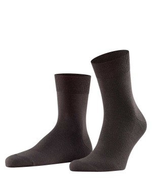 Falke Airport Short sock Erkek Çorap Kahverengi | 95VAXBOQG