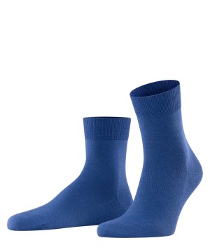 Falke Airport Short sock Erkek Çorap Mavi | 80QXSWYAT