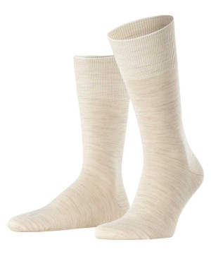 Falke Airport Socks Erkek Çorap Bej Rengi | 19VXBJRNT