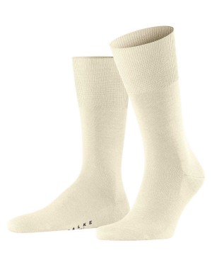 Falke Airport Socks Erkek Çorap Beyaz | 12DWHNOUV