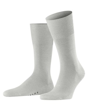Falke Airport Socks Erkek Çorap Gri | 63EGAXMDW