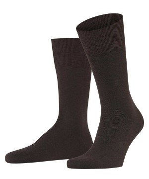 Falke Airport Socks Erkek Çorap Kahverengi | 12EWDLSTA