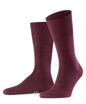 Falke Airport Socks Erkek Çorap Kırmızı | 40AMUNPOI