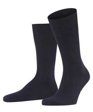 Falke Airport Socks Erkek Çorap Mavi | 05KGJHPTE