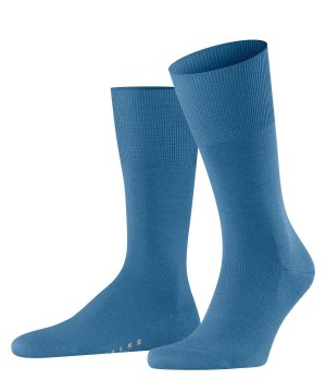 Falke Airport Socks Erkek Çorap Mavi | 16AZGQSMW