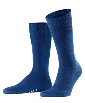 Falke Airport Socks Erkek Çorap Mavi | 28MDAOFCQ