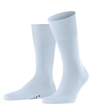 Falke Airport Socks Erkek Çorap Mavi | 37LRNVCTS